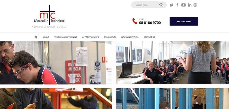 Welcome to our new website